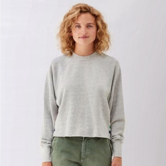 Sundry Sweaters - SUNDRY side stripe pullover size 0